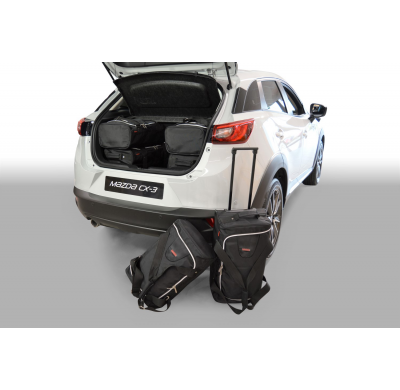 Set maletas especifico MAZDA CX-3 2015- suv CAR-BAGS (3x Trolley + 3x Bolsa de mano)
