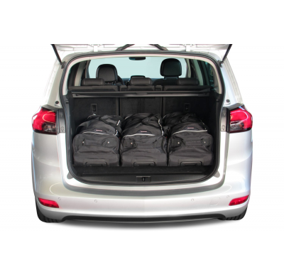 Set maletas especifico OPEL Zafira Tourer C 2011- mpv CAR-BAGS (3x Trolley + 3x Bolsa de mano)