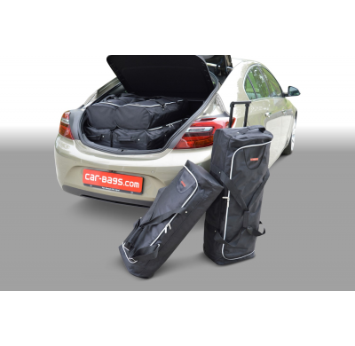 Set maletas especifico OPEL Insignia A 2008-2017 5d CAR-BAGS (3x Trolley + 3x Bolsa de mano)