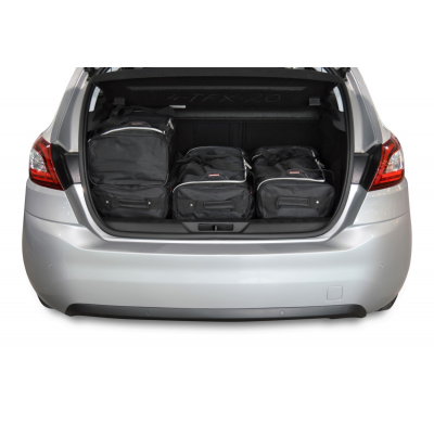 Set maletas especifico PEUGEOT 308 II 2013- 5d CAR-BAGS (3x Trolley + 3x Bolsa de mano)