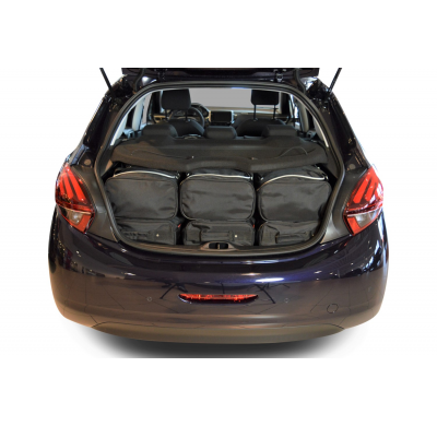 Set maletas especifico PEUGEOT 208 2012- 5d CAR-BAGS (3x Trolley + 3x Bolsa de mano)