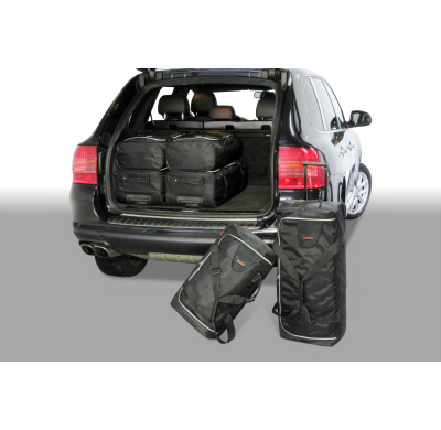 Set maletas especifico PORSCHE Cayenne I (9PA) 2002-2010 suv CAR-BAGS (3x Trolley + 3x Bolsa de mano)
