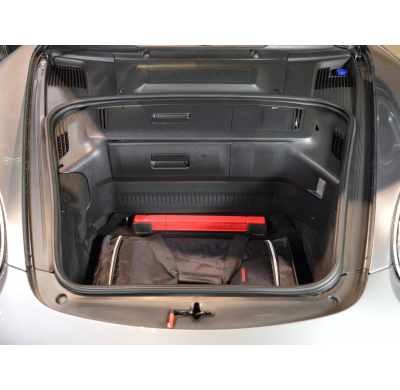 Set maletas especifico PORSCHE Cayman / Boxster (987) 2WD + 4WD with CD-changer 2004-2012 coupé / cabrio CAR-BAGS (1x Trolley +