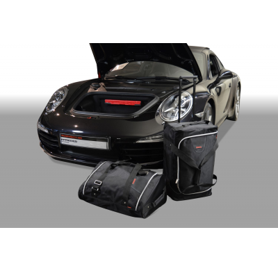 Set maletas especifico PORSCHE 911 (991) 4WD right hand drive 2011- coupé / cabrio / targa CAR-BAGS (1x Trolley + 1x Bolsa de ma