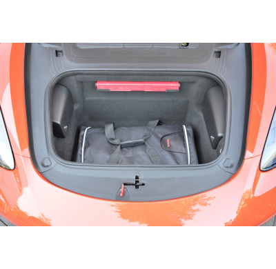 Set maletas especifico PORSCHE Cayman / Boxster (718) 2WD + 4WD 2016- coupé / cabrio CAR-BAGS (1x Trolley + 1x Bolsa de mano)