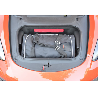 Set maletas especifico PORSCHE Cayman / Boxster (718) 2WD + 4WD 2016- coupé / cabrio CAR-BAGS (1x Trolley + 1x Bolsa de mano)