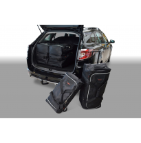 Set maletas especifico RENAULT Mégane III Estate / Grandtour 2009-2016 wagon CAR-BAGS (3x Trolley + 3x Bolsa de mano)