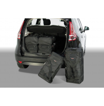 Set maletas especifico RENAULT Scénic III 2009-2016 mpv CAR-BAGS (3x Trolley + 3x Bolsa de mano)
