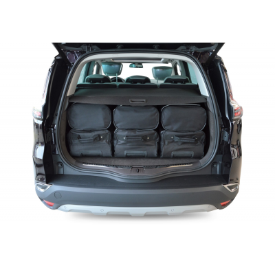 Set maletas especifico RENAULT Espace V 2015- mpv CAR-BAGS (3x Trolley + 3x Bolsa de mano)