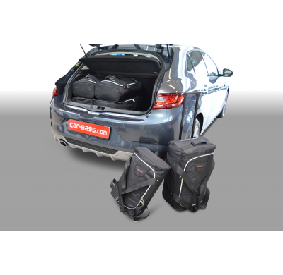 Set maletas especifico RENAULT Mégane IV 2016- 5d CAR-BAGS (3x Trolley + 3x Bolsa de mano)