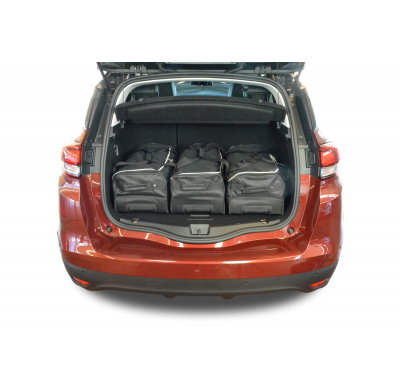 Set maletas especifico RENAULT Scènic IV 2016- mpv CAR-BAGS (3x Trolley + 3x Bolsa de mano)