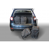 Set maletas especifico VOLKSWAGEN Golf Plus (1KP) 2004-2014 5d CAR-BAGS (3x Trolley + 3x Bolsa de mano)