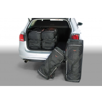 Set maletas especifico VOLKSWAGEN Passat (B7) Variant 2010-2014 wagon CAR-BAGS (3x Trolley + 3x Bolsa de mano)