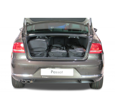 Set maletas especifico VOLKSWAGEN Passat (B7) 2010-2014 4d CAR-BAGS (3x Trolley + 3x Bolsa de mano)