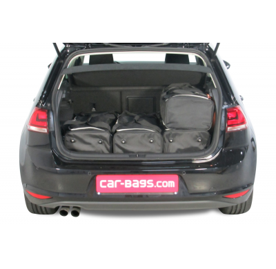 Set maletas especifico VOLKSWAGEN Golf VII (5G) 2012- 3d & 5d CAR-BAGS (3x Trolley + 3x Bolsa de mano)