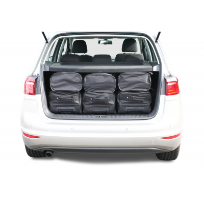 Set maletas especifico VOLKSWAGEN Golf VII (5G) Sportsvan 2014- mpv CAR-BAGS (3x Trolley + 3x Bolsa de mano)