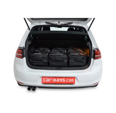 Set maletas especifico VOLKSWAGEN Golf VII GTE 2014- 5d CAR-BAGS (3x Trolley + 3x Bolsa de mano)