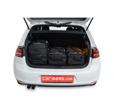 Set maletas especifico VOLKSWAGEN Golf VII GTE 2014- 5d CAR-BAGS (3x Trolley + 3x Bolsa de mano)
