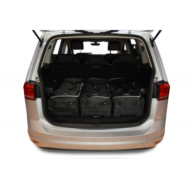 Set maletas especifico VOLKSWAGEN Touran III (5T) 2015- mpv CAR-BAGS (3x Trolley + 3x Bolsa de mano)