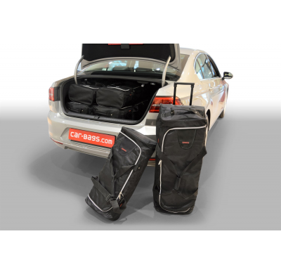 Set maletas especifico VOLKSWAGEN Passat (B8) GTE 2015- 4d CAR-BAGS (3x Trolley + 3x Bolsa de mano)