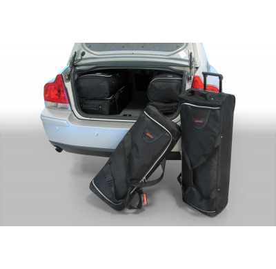 Set maletas especifico VOLVO S60 I 2000-2010 4d CAR-BAGS (3x Trolley + 3x Bolsa de mano)