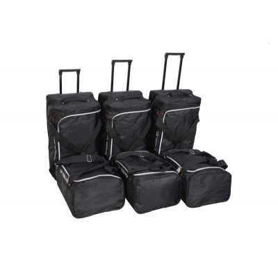 Set maletas especifico VOLVO V50 2004-2012 wagon CAR-BAGS (3x Trolley + 3x Bolsa de mano)