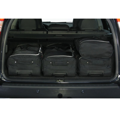 Set maletas especifico VOLVO V50 2004-2012 wagon CAR-BAGS (3x Trolley + 3x Bolsa de mano)