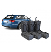 Set maletas especifico Carbags Pro.Line AUDI A6 Avant (C6) Año: 2005-2011 wagon Incluido Allroad-  Incluye: Trolley bag: 3pcs -7
