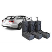 Set maletas especifico Carbags Pro.Line AUDI A6 Avant (C7) Año: 2011-2018 wagon Incluido Allroad-  Incluye: Trolley bag: 3pcs -7
