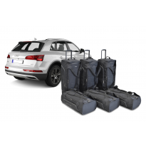 Set maletas especifico Carbags Pro.Line AUDI Q5 (FY) Año: 2017-&gt; suv -  Incluye: Trolley bag: 3pcs -70ltr Bolsa viaje: 3pcs -52l