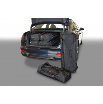 Set maletas especifico Carbags Pro.Line AUDI A6 (C8) Año: 2018-&gt; 4 Puertas -  Incluye: Trolley bag: 3pcs -71ltr Bolsa viaje: 3pc