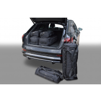 Set maletas especifico Carbags Pro.Line AUDI e-tron (GE) Año: 2018-&gt; suv -  Incluye: Trolley bag: 3pcs -82ltr Bolsa viaje: 3pcs