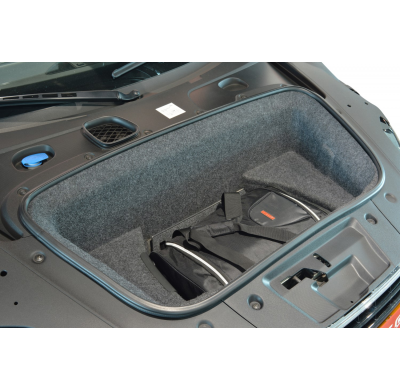 Set maletas especifico Carbags  AUDI R8 (42) Año: 2006-2015 coupé -  Incluye: Trolley bag: 1pcs -48ltr Bolsa viaje: 1pcs -40ltr