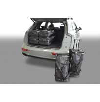 Set maletas especifico Carbags  AUDI Q5 (FY) Año: 2019-&gt; suv Sólo para TSFI e-  Incluye: Trolley bag: 3pcs -64ltr Bolsa viaje: 3