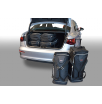 Set maletas especifico Carbags  AUDI A3 Limousine (8Y) Año: 2020-&gt; 4 Puertas -  Incluye: Trolley bag: 3pcs -74ltr Bolsa viaje: 3