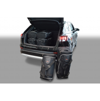 Set maletas especifico Carbags  AUDI Q4 e-tron Año: 2021-&gt; suv Bolsas para carros con cremallera de expansión-  Incluye: Trolley