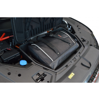 Set maletas especifico Carbags  AUDI e-tron Sportback (GE) Año: 2019-&gt; suv AnxAlxL= 35 x [11-21] x 60 cm-  Incluye: Trolley bag: