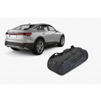 Set maletas especifico Carbags Pro.Line AUDI e-tron Sportback (GE) Año: 2019-&gt; 4 Puertas AnxAlxL= 35 x [11-21] x 60 cm-  Incluye