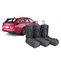 Set maletas especifico Carbags Pro.Line HYUNDAI i30 (PD) Año: 2017-&gt; wagon -  Incluye: Trolley bag: 3pcs -74ltr Bolsa viaje: 3pc