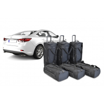 Set maletas especifico Carbags Pro.Line MAZDA Mazda6 (GJ) Año: 2012-&gt; 4 Puertas -  Incluye: Trolley bag: 3pcs -79ltr Bolsa viaje