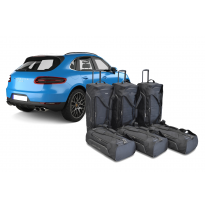 Set maletas especifico Carbags Pro.Line PORSCHE Macan (95B) Año: 2014-&gt; suv -  Incluye: Trolley bag: 3pcs -70ltr Bolsa viaje: 3p