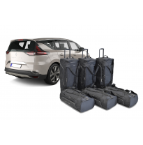 Set maletas especifico Carbags Pro.Line RENAULT Espace V Año: 2015-&gt; mpv -  Incluye: Trolley bag: 3pcs -83ltr Bolsa viaje: 3pcs