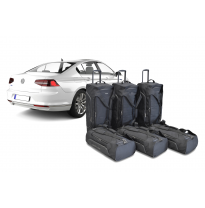Set maletas especifico Carbags Pro.Line VOLKSWAGEN Passat (B8) Año: 2015-&gt; 4 Puertas Sólo para GTE-  Incluye: Trolley bag: 3pcs