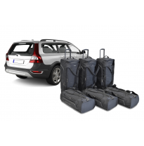 Set maletas especifico Carbags Pro.Line VOLVO XC70 (P24) Año: 2007-2016 wagon -  Incluye: Trolley bag: 3pcs -80ltr Bolsa viaje: