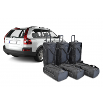 Set maletas especifico Carbags Pro.Line VOLVO XC90 I Año: 2002-2015 suv -  Incluye: Trolley bag: 3pcs -91ltr Bolsa viaje: 3pcs -