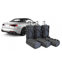 Set de bolsas de viaje Audi A5 Cabriolet (F5) 2016-actualidad Pro.Line Tanto con la capota abierta como cerrada, todas las bolsa