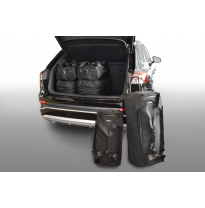 Set de bolsas de viaje Audi Q4 e-tron (FZ) 2021-actualidad Pro.Line Bolsas trolley con cremallera de expansión