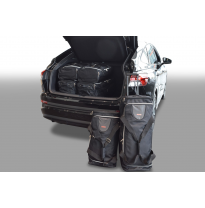 Set de bolsas de viaje Audi Q4 Sportback e-tron (FZ) 2021-actualidad Bolsas trolley con cremallera de expansión