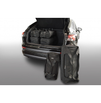 Set de bolsas de viaje Audi Q4 Sportback e-tron (FZ) 2021-actualidad Pro.Line Bolsas trolley con cremallera de expansión