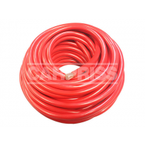 Cable Arranque 25mm2 Bobina 25m 100%cobre Rojo